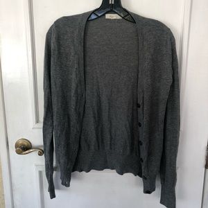 forever 21 grey cardigan